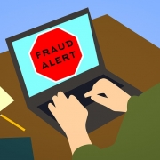 Fraud Alert stylised image